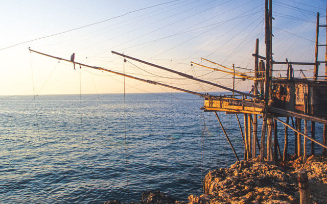 gargano's uphill unesco sites