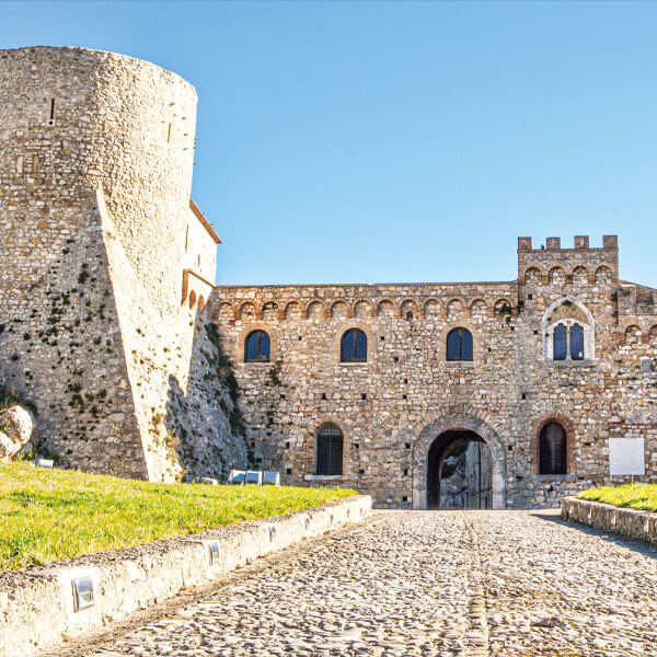 bovino castle