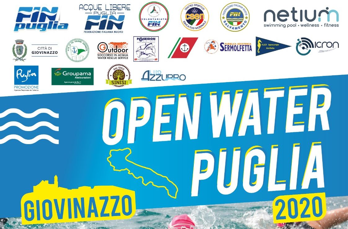 Emozione per la prima tappa post lockdown dell'Italian Open Water