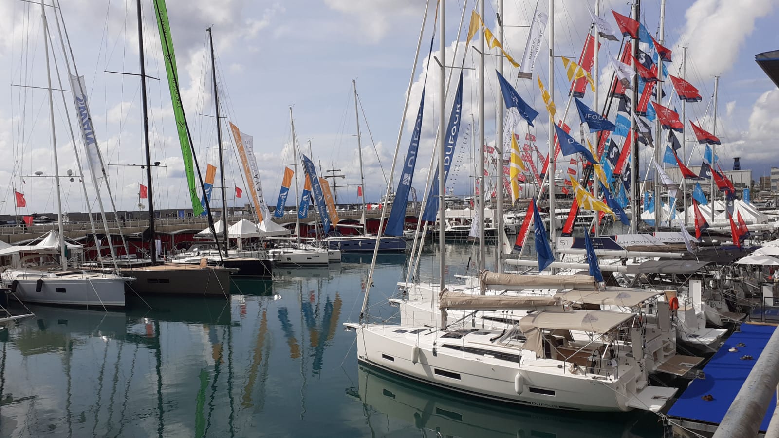 Emozione per la prima tappa post lockdown dell'Italian Open Water